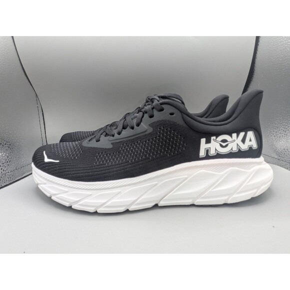 Hoka One One Arahi 7 Womens  Shoe Black Running Sneaker Gym 1147890 SZ 8 D - Picture 2 of 12